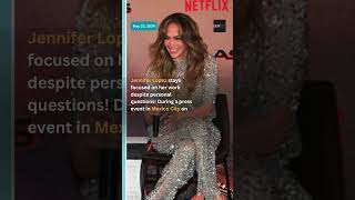 Jennifer Lopez Shuts Down Reporter Over Ben Affleck Question shorts latestupdates latestupdates [upl. by Mendez885]