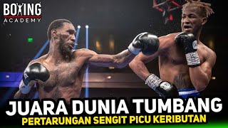 HASIL TINJU DUNIA  JUARA DUNIA TUMBANG  EASTER VS BARTHELEMY  BOXING HIGHLIGHTS [upl. by Adelind]