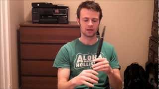 Bagpipe Master How to play Amazing Grace on the bagpipes Learn how to play the bagpipes [upl. by Yeldah]