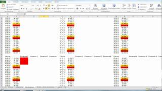 Für Zeitarbeiter Zeit erfassen Zeit berechnen Zeiterfassungsprogramm Excel Datei VBA Programmierung [upl. by Beall]