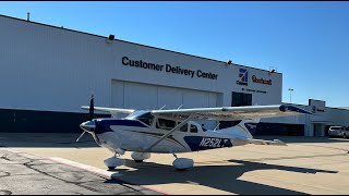 We bought a brand new Cessna Turbo 206 2022 [upl. by Nosle608]