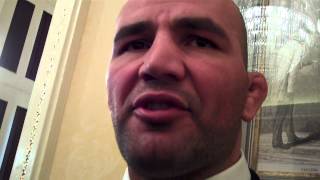 UFC 172 Glover Teixeira gunning for KO over Jon Jones [upl. by Wobniar663]