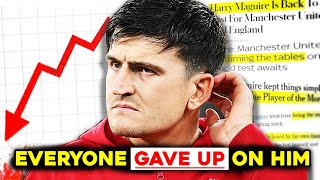 we need to talk about Harry Maguire [upl. by Anerual]