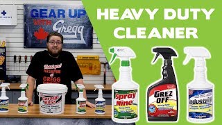 9 Ways That Spray Nine Keeps Things Clean  Gear Up With Greggs [upl. by Leandro]