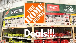 Best Home Depot Black Friday Deals 2023 [upl. by Rossing102]