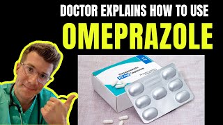 Doctor explains how to take OMEPRAZOLE LosecPrilosec including uses doses side effects amp more [upl. by Ulysses]