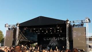 Europe  Ready Or Not  Pietarsaari Open Air 2019  12th of July in 2019 [upl. by Leeann]