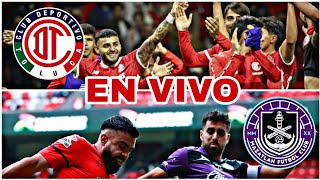 TOLUCA VS MAZATLAN EN VIVO HOY VER PARTIDO DE LA LIGA MX [upl. by Eilla501]