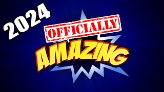 Guinness World Records  Officially Amazing 2024  Trailer [upl. by Debee420]