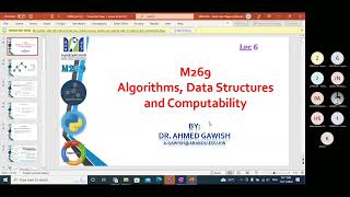 M269 Data Structure مراجعة فاينل 2022 [upl. by Mersey446]