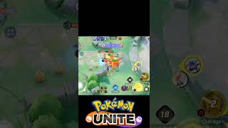 3 KO Ultimate Raged Dragonite 😱😱 shorts pokemonunite [upl. by Ekal]