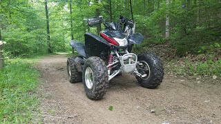 The best Beginner ATV  The one quad everyone should own 2007 Honda 250ex [upl. by Aicissej]