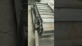 How to maintain a chain conveyorconveyormachine apronfeeder chainconveyor [upl. by Dettmer776]