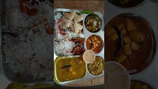 Unlimited Veg Thali 60 trending food bhubaneswer odia ytshorts yt viralreel [upl. by Yhtommit356]