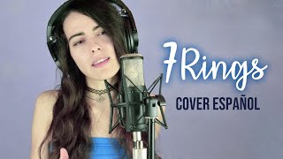 Ariana Grande  7 RINGS cover español [upl. by Ennairak131]