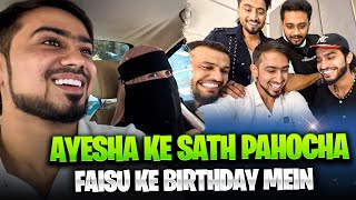 Ayesha Ke Sath Pahocha Faisu Ke Birthday Mein 🎂🤩  Adnaan 07 [upl. by Ainola]