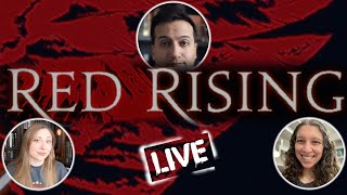 Red Rising Readalong  RED RISING  Live Chat [upl. by Dloreh495]