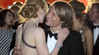 Nicole Kidman amp Keith Urban Kissing Compilation [upl. by Atiuqrehs473]