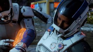 ME Andromeda Part 3  First Contact with Cora Liam amp Alec  No Commentary [upl. by O'Kelly564]