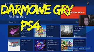 DARMOWE GRY PS4 PRZEGLĄD PS STORE [upl. by Alakim]