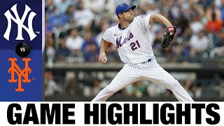 Yankees vs Mets Game Highlights 72722  MLB Highlights [upl. by Tesler]