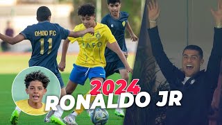 Ronaldo Jr Surprises the World Skills amp Goals for Al Nasr [upl. by Gerita401]