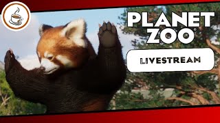 Planet Zoo LIVE  Zoo of Austin 04 💚 [upl. by Yanrahc]