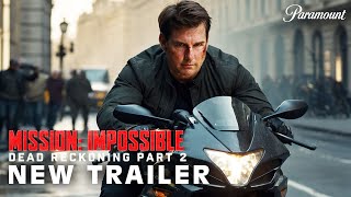 Mission Impossible 8 Dead Reckoning Part 2 2025 Trailer Tom Cruise Hayley Atwell  Fan Made 6 [upl. by Milford548]