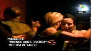 Festival Internacional de Tango Queer em Buenos Aires [upl. by Atiuqnahs]