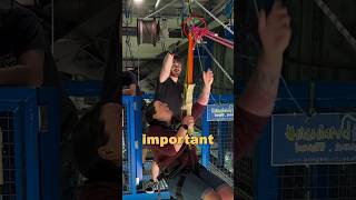 Scariest bungee jump prank IGhighlandflingbungee [upl. by Thierry74]