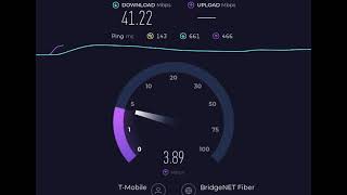 TMobile Home Internet Speed Test [upl. by Evslin]