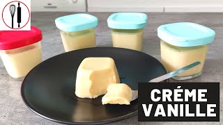 crème vanille à la yaourtière recette facile [upl. by Locke]