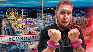 100€ ON SE RUINE DANS CETTE ÉNORME FETE FORAINE Schueberfouer [upl. by Holland]