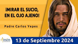 Evangelio De Hoy Viernes 13 Septiembre 2024 l Padre Carlos Yepes l San Lucas 63942 [upl. by Anen388]