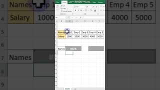 How to use HLOOKUP in Excel [upl. by Stuckey]