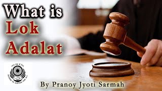 What is Lok Adalat  Composition and Jurisdiction of Lok Adalat  Permanent Lok Adalat [upl. by Nakasuji]