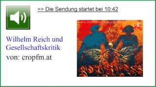 Wilhelm Reich und Gesellschaftskritik ☆ Prof Bernd Senf bei cropfm [upl. by Slemmer]