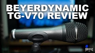 Beyerdynamic TGV70D Dynamic Mic Review  Test [upl. by Idnar]