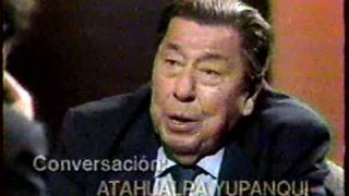 Homenaje a Atahualpa Yupanqui en el programa quotPara gente grandequot México 25 [upl. by Mateya]