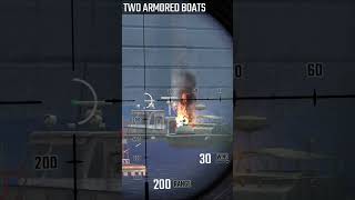 Pure Sniper Intense Boat Chase Watch Me Wreck Them snipergames freefire gta5 [upl. by Rumery854]