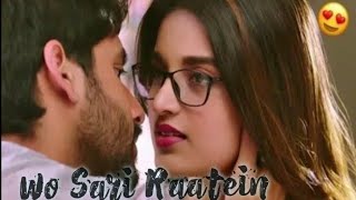 wo sari raatein wo mulakate full song  vo sari raatein vo mulakate song  new viral songs [upl. by Ahsyad]