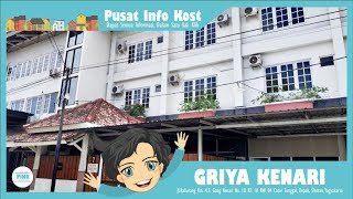 Kost di Jogja dekat Kedokteran UGM Griya Kenari [upl. by Narud]