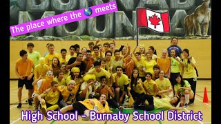 High School in Canada  Burnaby School District International [upl. by Clarita562]