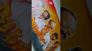 Eda moneAavesham movie drawingRangannanAjuBibi MonShanthanAmban [upl. by Idelle586]