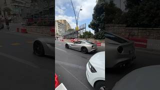 Novitec F12 In Monaco 🇲🇨 Part 5 ferrari monaco [upl. by Elleira]