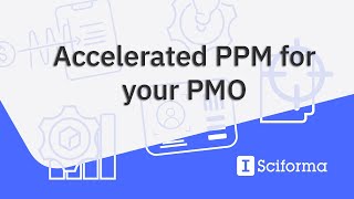 Sciforma  Accelerated PPM for your PMO [upl. by Ecart]