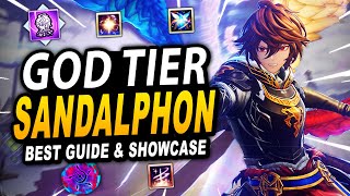 INSANE DAMAGE SANDALPHON Best Build Guide  Sigils amp Weapons Showcase  Granblue Fantasy Relink [upl. by Orren]