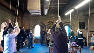 Southwell Minster Bells Notts [upl. by Briggs]