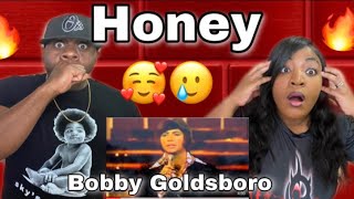 OUR FIRST TIME HEARING BOBBY GOLDSBORO  HONEY REACTION [upl. by Silecara]