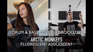 Arctic Monkeys  Fluorescent Adolescent  Quentin Brodier ft Rockloe Drum amp Bass Cover [upl. by Arnold]